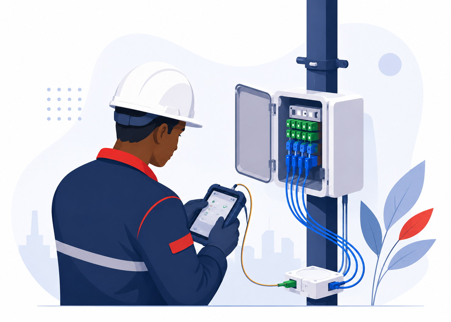 Contrôle Qualité FTTX